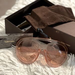 Tom Ford Serena Oversized frames